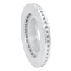 E-Line Drilled & Slotted Silver Brake Rotor, 1998-2004 Mopar, Position: Front Right - image 4