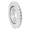 E-Line Drilled & Slotted Silver Brake Rotor, 2003-2017 Mopar, Position: Front Right - image 2