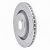 E-Line Drilled & Slotted Silver Brake Rotor, 2008-2014 Mopar, Position: Front Right - image 2