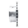 E-Line Drilled & Slotted Silver Brake Rotor, 2002-2006 Fits Multiple Makes/Models, Position: Rear Right - image 3