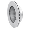 E-Line Drilled & Slotted Silver Brake Rotor, 2002-2006 Fits Multiple Makes/Models, Position: Front Right - image 1