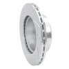 E-Line Drilled & Slotted Silver Brake Rotor, 2002-2006 Fits Multiple Makes/Models, Position: Front Right - image 4