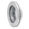 E-Line Drilled & Slotted Silver Brake Rotor, 1988-2000 Fits Multiple Makes/Models, Position: Front Right - image 4