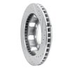 E-Line Drilled & Slotted Silver Brake Rotor, 1975-1993 Mopar, Position: Front Left - image 3