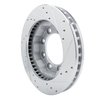 E-Line Drilled & Slotted Silver Brake Rotor, 1977-1993 Fits Multiple Makes/Models, Position: Front Left - image 4
