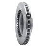 E-Line Drilled & Slotted Silver Brake Rotor, 1980-1993 Mopar, Position: Front Left - image 4