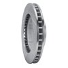 E-Line Drilled & Slotted Silver Brake Rotor, 1980-1993 Mopar, Position: Front Right - image 4