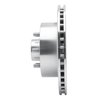 E-Line Drilled & Slotted Silver Brake Rotor, 1993-1996 Mopar, Position: Front Left - image 4