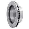 E-Line Drilled & Slotted Silver Brake Rotor, 2000-2002 Mopar, Position: Front Right - image 1