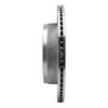 E-Line Drilled & Slotted Silver Brake Rotor, Fits Select Mopar, Position: Rear Right - image 4