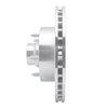 E-Line Drilled & Slotted Silver Brake Rotor, 2003-2003 Mopar, Position: Front Left - image 3