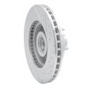 E-Line Drilled & Slotted Silver Brake Rotor, 2003-2003 Mopar, Position: Front Left - image 4