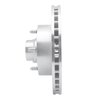 E-Line Drilled & Slotted Silver Brake Rotor, 2003-2003 Mopar, Position: Front Right - image 2