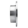 E-Line Drilled & Slotted Silver Brake Rotor, 2003-2004 Mopar, Position: Rear Left - image 4
