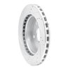 E-Line Drilled & Slotted Silver Brake Rotor, 2005-2010 Fits Multiple Makes/Models, Position: Front Right - image 3