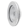 E-Line Drilled & Slotted Silver Brake Rotor, 2008-2021 Fits Multiple Makes/Models, Position: Front Right - image 4
