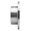 E-Line Drilled & Slotted Silver Brake Rotor, 2014-2021 Mopar, Position: Rear Left - image 4