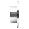 E-Line Drilled & Slotted Silver Brake Rotor, 2014-2021 Mopar, Position: Rear Right - image 1