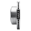 E-Line Drilled & Slotted Silver Brake Rotor, 2005-2021 Fits Multiple Makes/Models, Position: Front & Rear Left - image 1