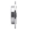 E-Line Drilled & Slotted Silver Brake Rotor, 2005-2010 Mopar, Position: Rear Left - image 4