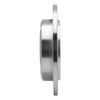 E-Line Drilled & Slotted Silver Brake Rotor, 2005-2010 Mopar, Position: Rear Right - image 3