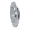 E-Line Drilled & Slotted Silver Brake Rotor, Fits Select Mopar, Position: Rear Left - image 4