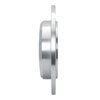 E-Line Drilled & Slotted Silver Brake Rotor, Fits Select Mopar, Position: Rear Right - image 2