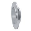 E-Line Drilled & Slotted Silver Brake Rotor, Fits Select Mopar, Position: Rear Right - image 4