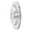 E-Line Drilled & Slotted Silver Brake Rotor, Fits Select Mopar, Position: Rear Right - image 2