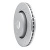 E-Line Drilled & Slotted Silver Brake Rotor, Fits Select Mopar, Position: Front Left - image 4