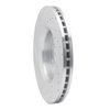 E-Line Drilled & Slotted Silver Brake Rotor, Fits Select Mopar, Position: Front Right - image 3