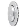 E-Line Drilled & Slotted Silver Brake Rotor, Fits Select Mopar, Position: Rear Left - image 2