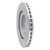 E-Line Drilled & Slotted Silver Brake Rotor, Fits Select Mopar, Position: Front Right - image 1