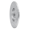 E-Line Drilled & Slotted Silver Brake Rotor, Fits Select Mopar, Position: Rear Left