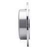 E-Line Drilled & Slotted Silver Brake Rotor, 2007-2012 Mopar, Position: Rear Right - image 1