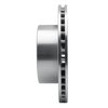E-Line Drilled & Slotted Silver Brake Rotor, 1990-1999 Mopar, Position: Front Left - image 4