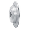 E-Line Drilled & Slotted Silver Brake Rotor, 1999-2004 Mopar, Position: Front Right - image 1