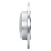 E-Line Drilled & Slotted Silver Brake Rotor, 1999-2004 Mopar, Position: Front Right - image 2