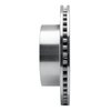 E-Line Drilled & Slotted Silver Brake Rotor, 1999-2006 Mopar, Position: Front Left - image 3