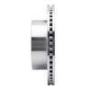 E-Line Drilled & Slotted Silver Brake Rotor, 1999-2006 Mopar, Position: Front Right - image 3