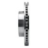 E-Line Drilled & Slotted Silver Brake Rotor, 2002-2007 Mopar, Position: Front Left - image 4