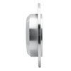 E-Line Drilled & Slotted Silver Brake Rotor, Fits Select Mopar, Position: Rear Left - image 4