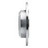 E-Line Drilled & Slotted Silver Brake Rotor, Fits Select Mopar, Position: Rear Left - image 2