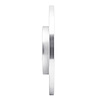 E-Line Drilled & Slotted Silver Brake Rotor, 1974-1987 Fits Multiple Makes/Models, Position: Front Right - image 1