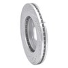 E-Line Drilled & Slotted Silver Brake Rotor, 1994-2001 GM, Position: Front Right - image 2