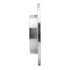 E-Line Drilled & Slotted Silver Brake Rotor, 2011-2016 GM, Position: Rear Left - image 4
