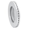 E-Line Drilled & Slotted Silver Brake Rotor, 2001-2007 GM, Position: Front Right - image 4