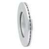 E-Line Drilled & Slotted Silver Brake Rotor, 2016-2020 GM, Position: Front Left - image 2
