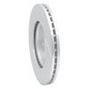 E-Line Drilled & Slotted Silver Brake Rotor, 2016-2020 GM, Position: Front Right - image 4