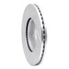 E-Line Drilled & Slotted Silver Brake Rotor, Fits Select GM, Position: Front Right - image 4